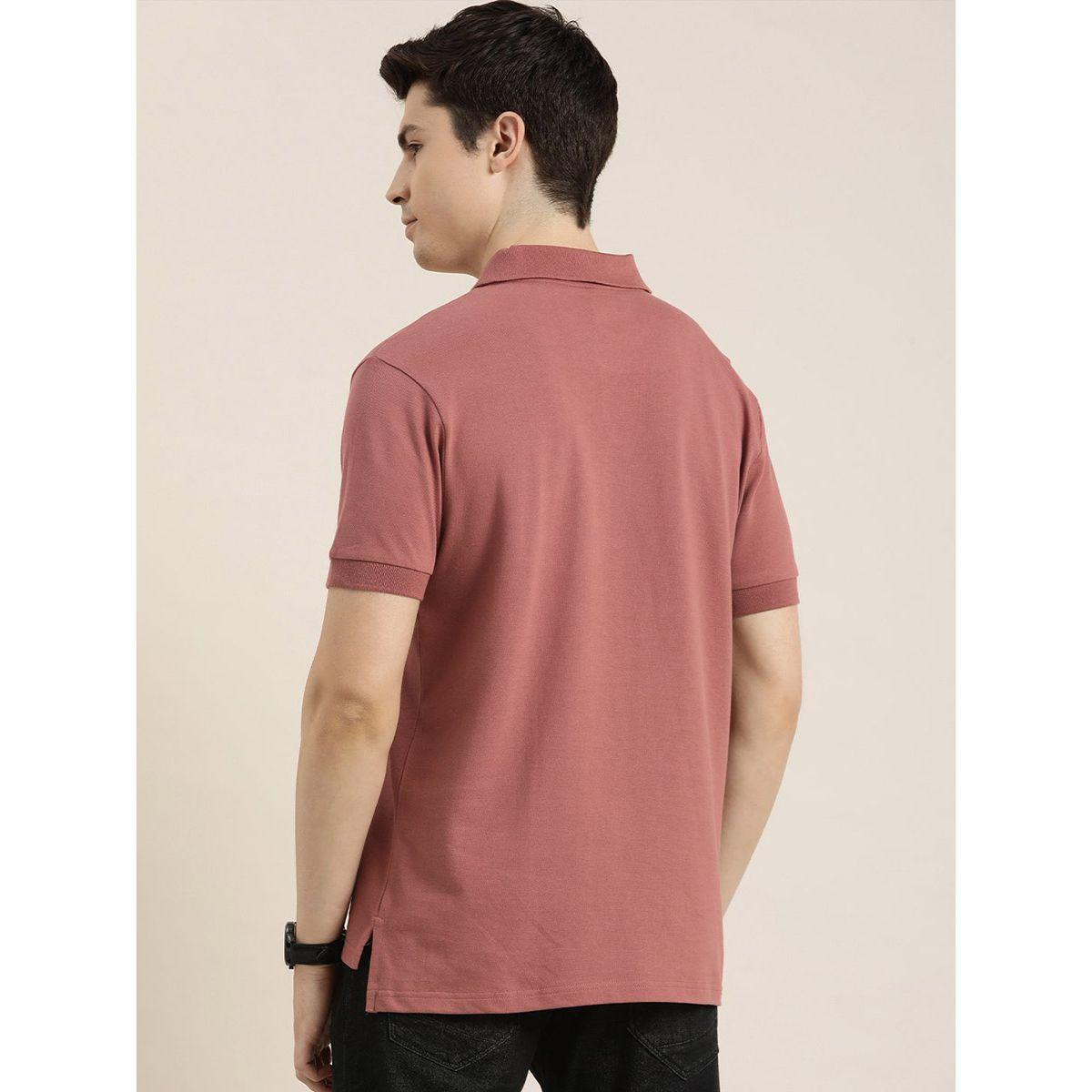 Dillinger X Styli  Solid High Low Hem Polo with Short Sleeves-men-clothing-tshirtsandpolos-polos-image-3
