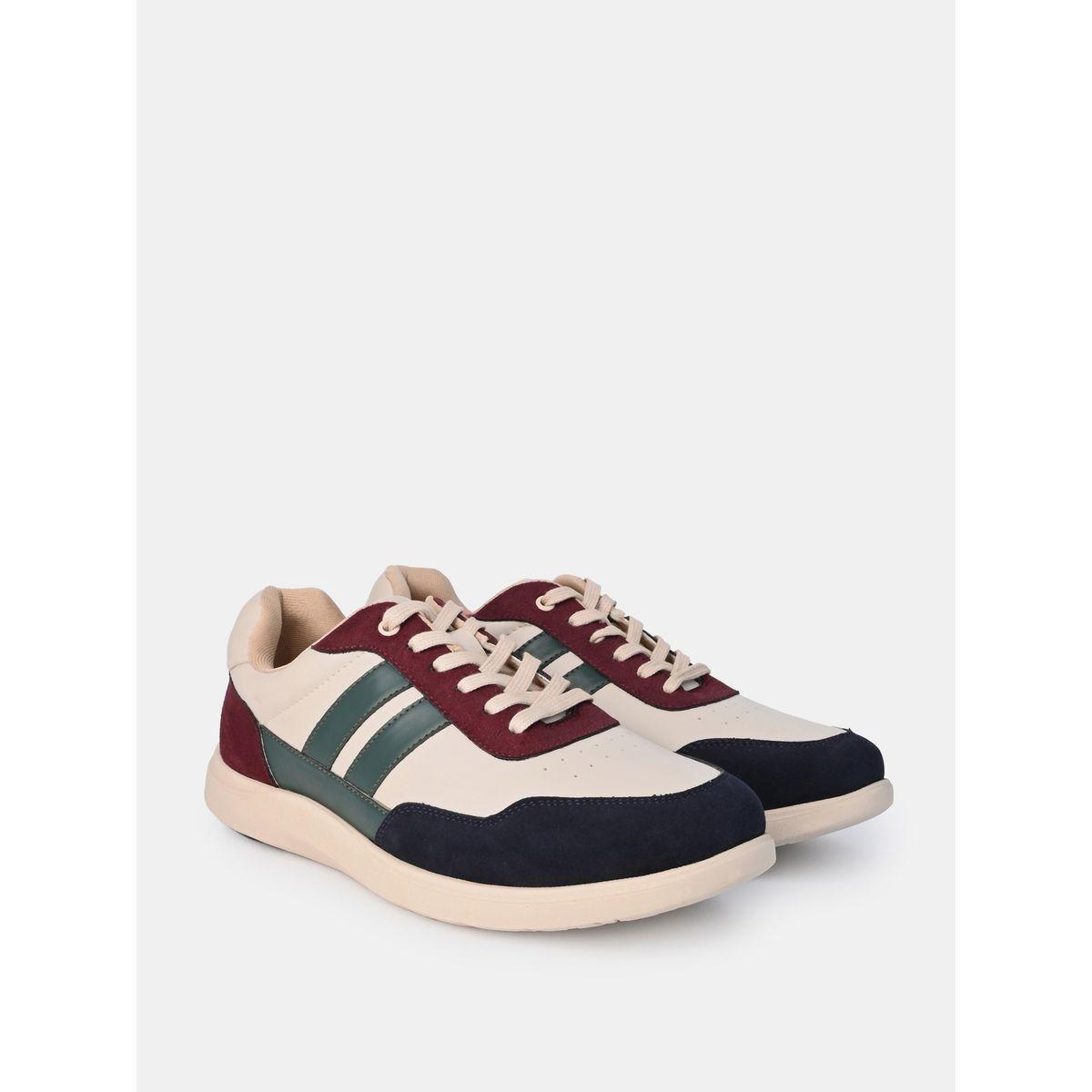 Styli Low Top Colorblock Lace Up Sneakers-men-shoes-sneakers-image-1