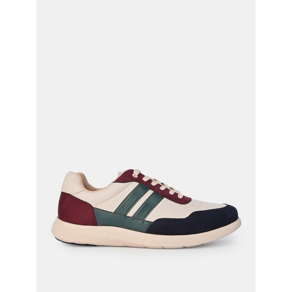 Styli Low Top Colorblock Lace Up Sneakers-men-shoes-sneakers-image-5