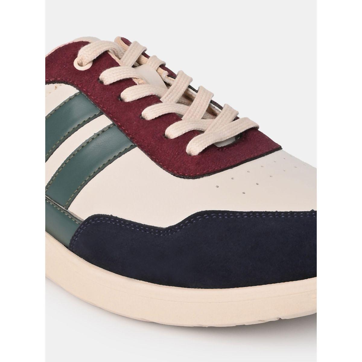 Styli Low Top Colorblock Lace Up Sneakers-men-shoes-sneakers-image-7
