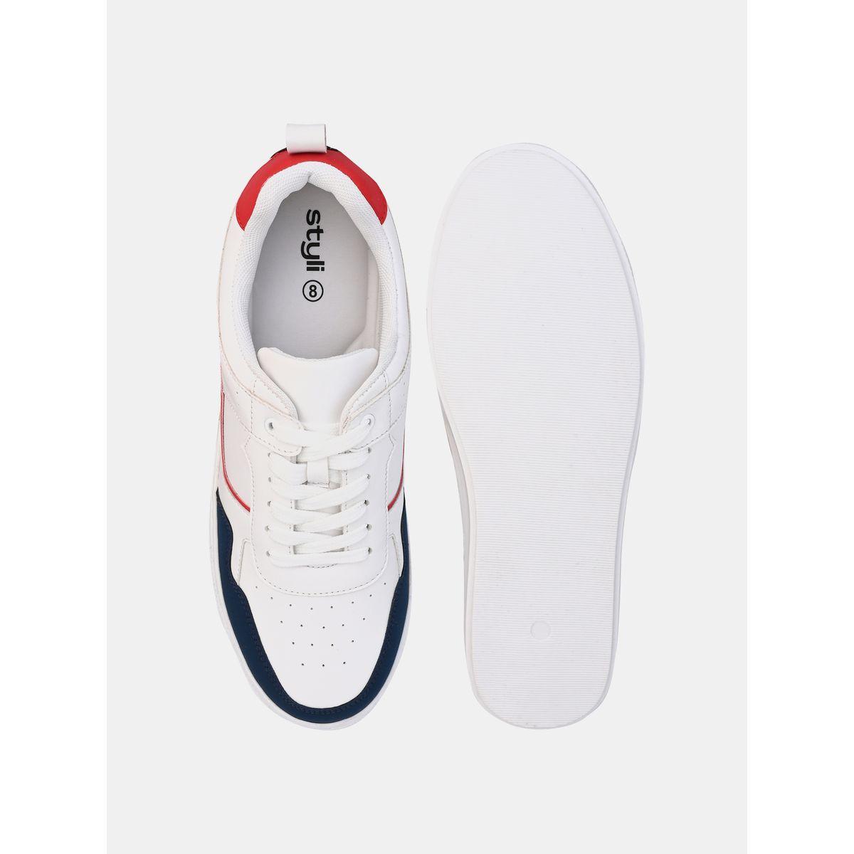 Styli Low Top Lace Up Platform Sneakers-men-shoes-sneakers-image-6