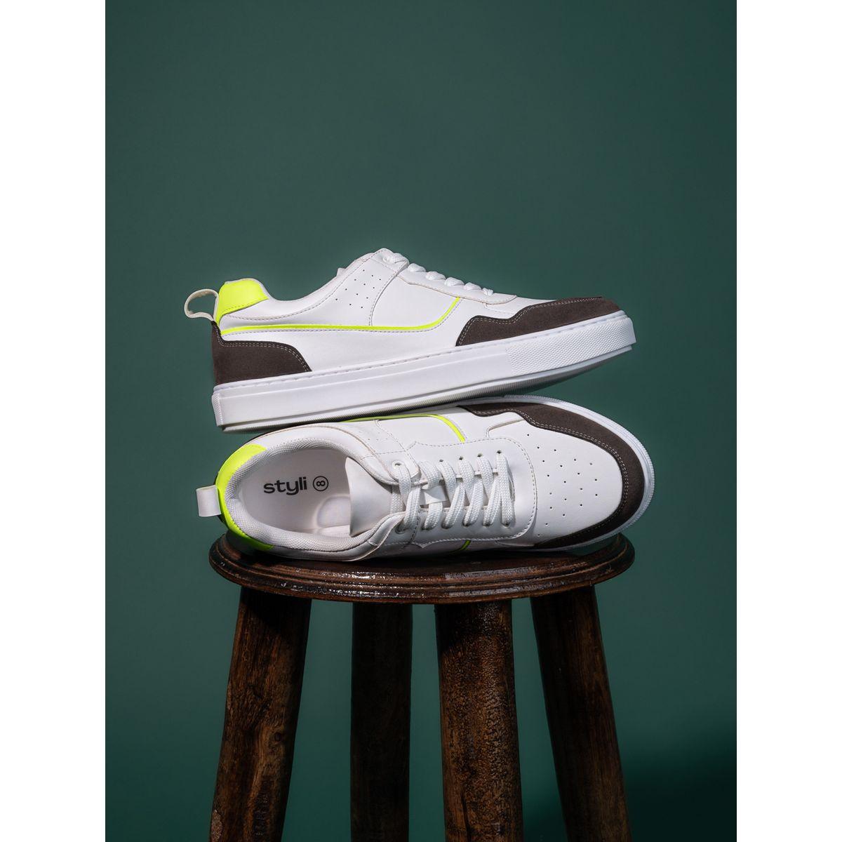 Styli Low Top Lace Up Platform Sneakers-men-shoes-sneakers-image-1