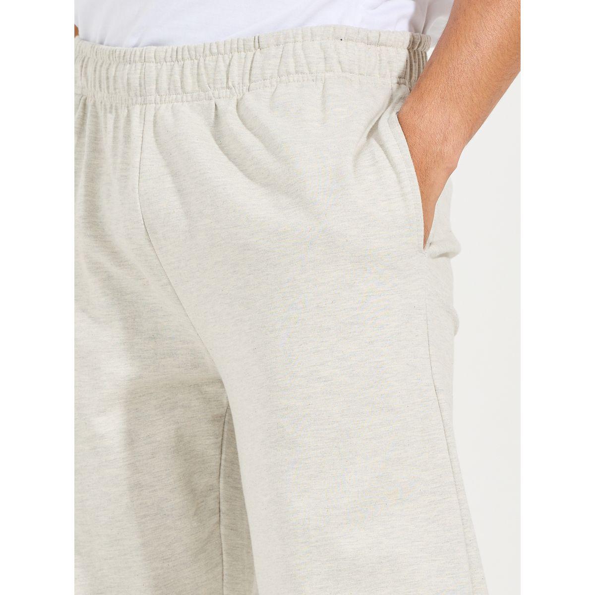 Styli Relaxed Fit Cotton Terry Joggers with Bottom Hem Print-men-clothing-bottoms-joggers-image-4