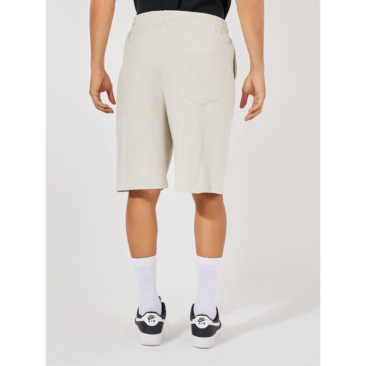 شورت قطن فضفاض بطبعة كتابة مع اربطة-men-clothing-bottoms-shorts-image-4