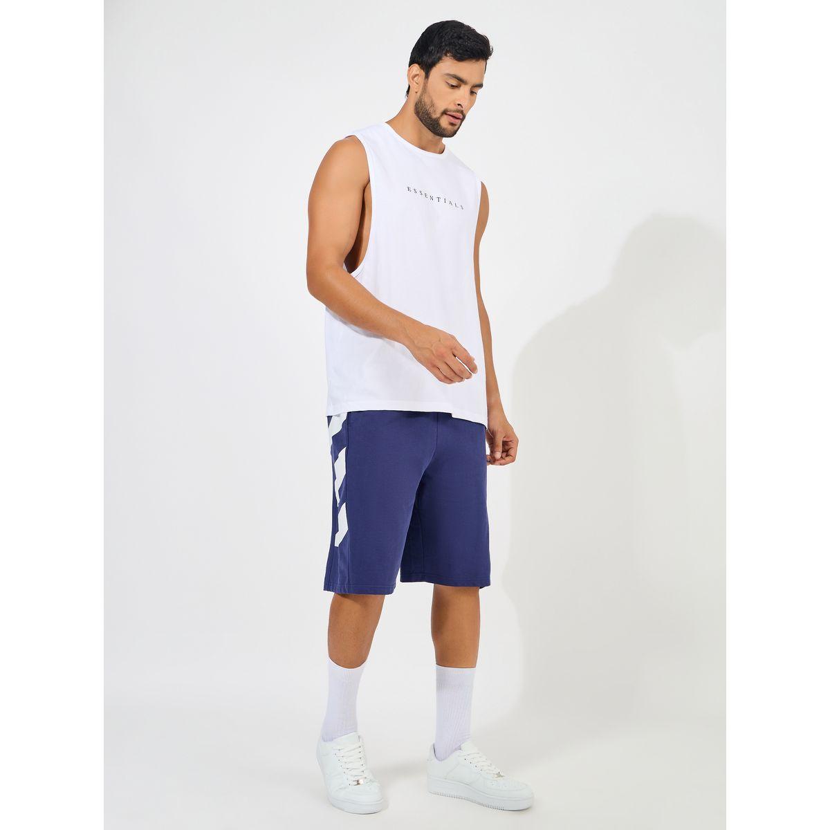 شورت تيري مخطط بقصة فضفاضة-men-clothing-bottoms-shorts-image-2