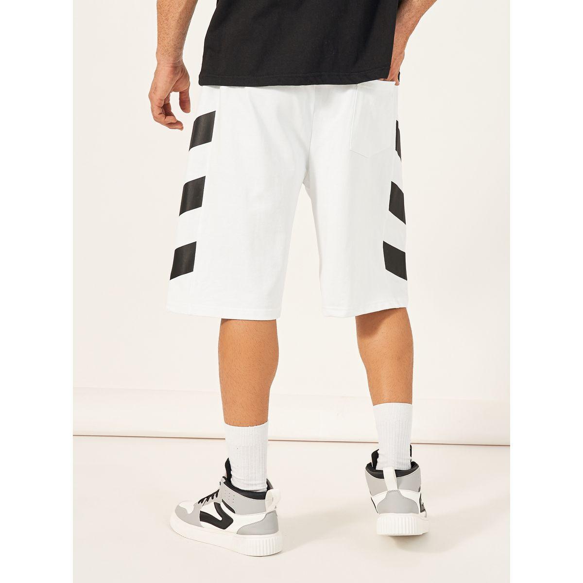 شورت تيري فضفاض بخطوط جانبية-men-clothing-bottoms-shorts-image-5