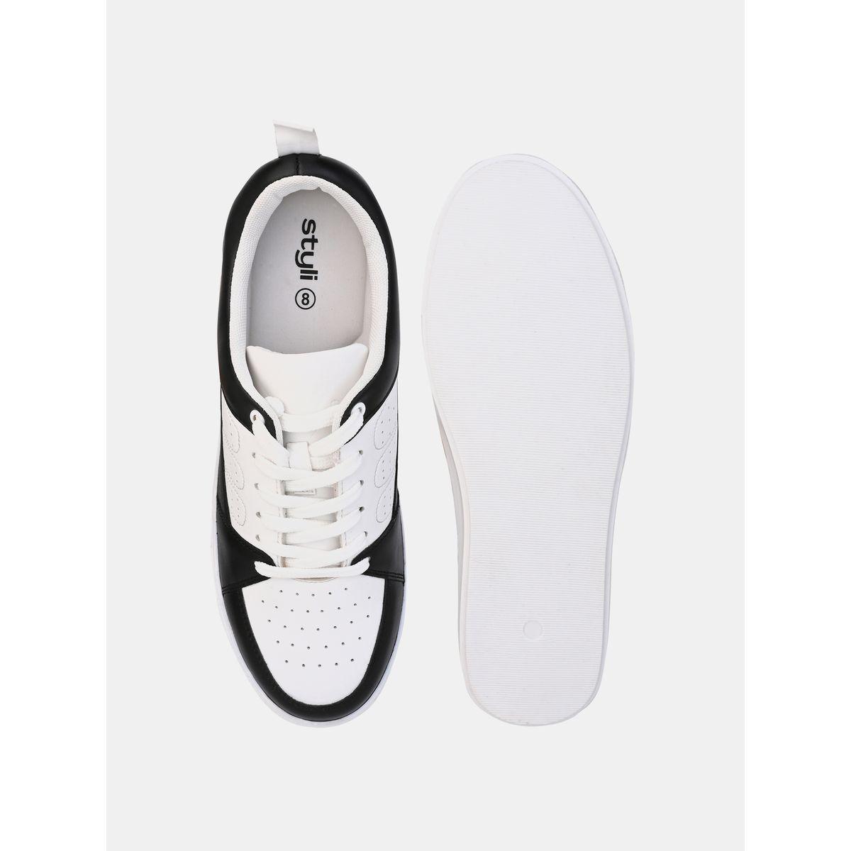 Styli Colorblock Lace Up Platform Sneakers-men-shoes-sneakers-image-6