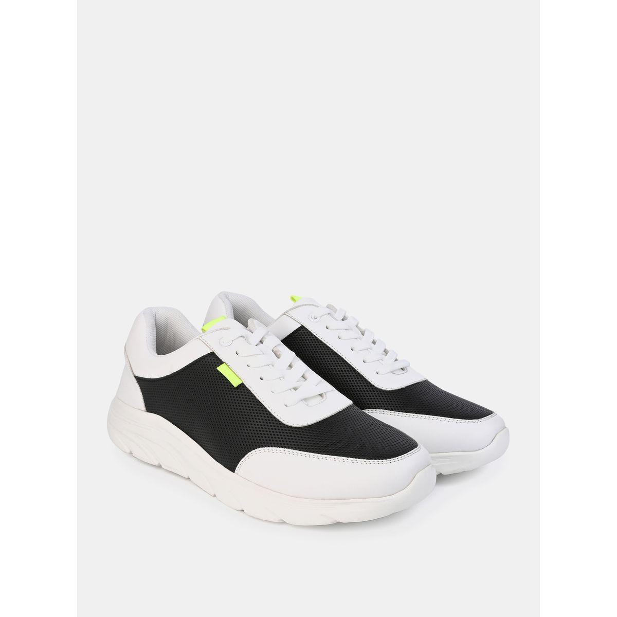 Styli Abstract Chunky Sole Lace Up Sneakers-men-shoes-sneakers-image-2