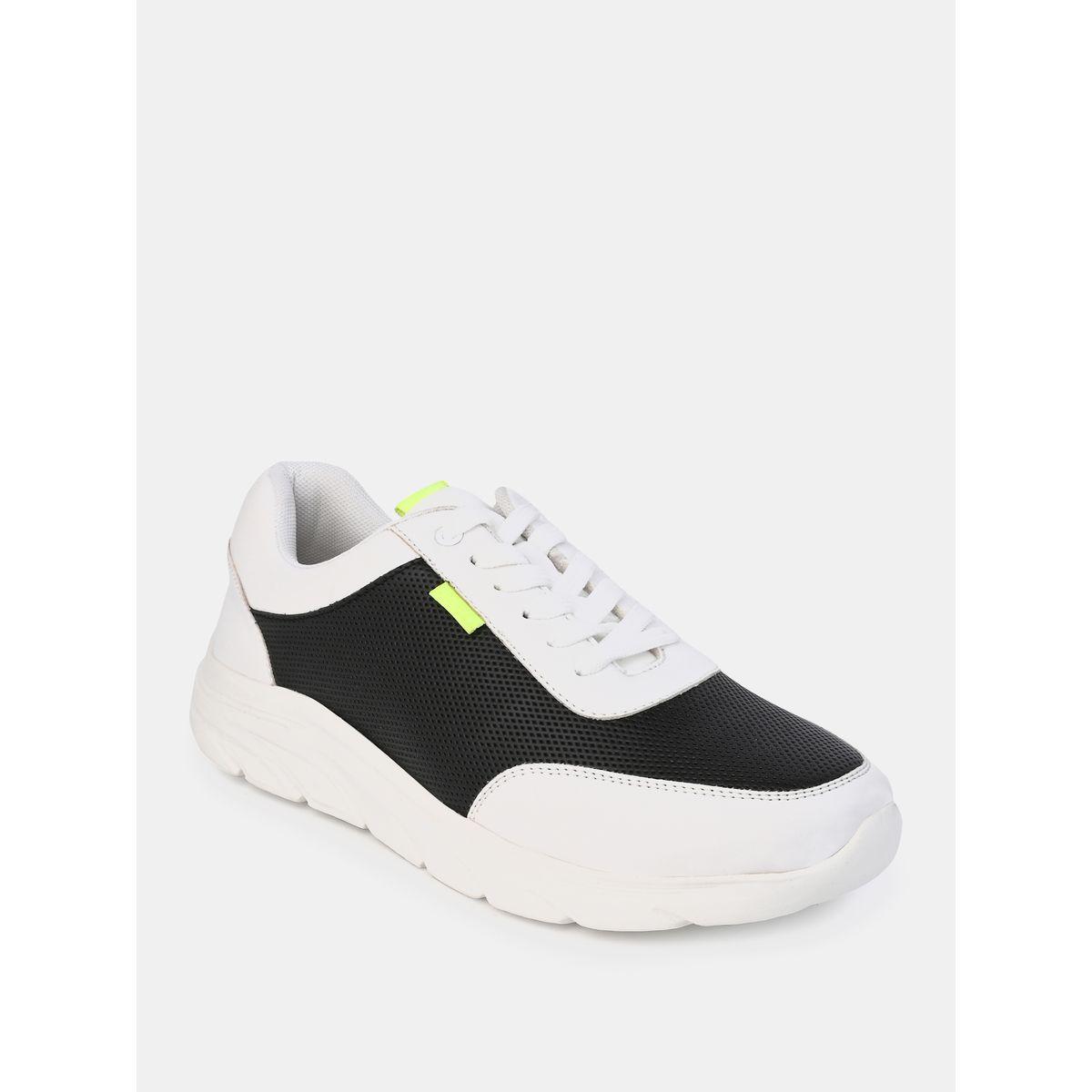 Styli Abstract Chunky Sole Lace Up Sneakers-men-shoes-sneakers-image-3
