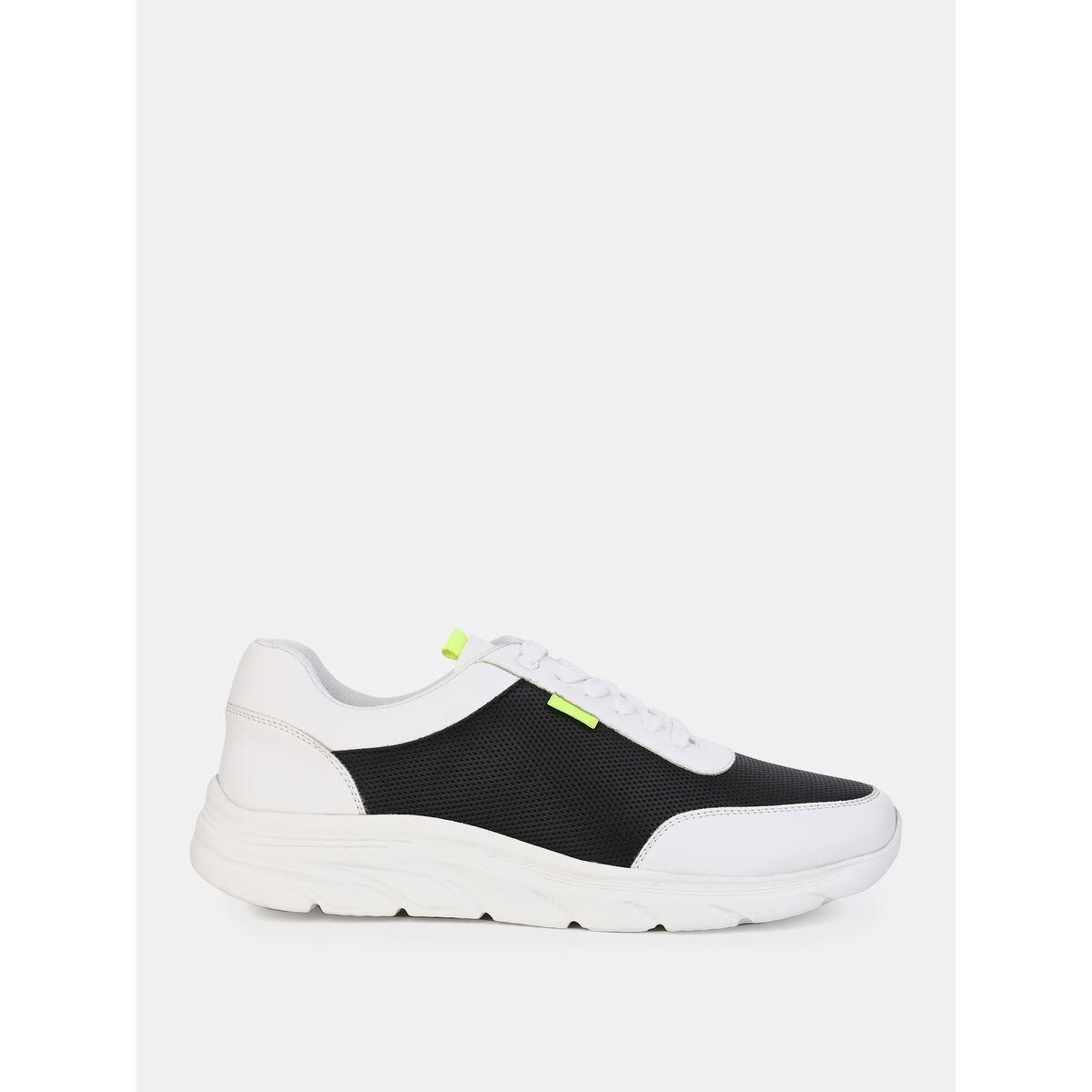 Styli Abstract Chunky Sole Lace Up Sneakers-men-shoes-sneakers-image-5