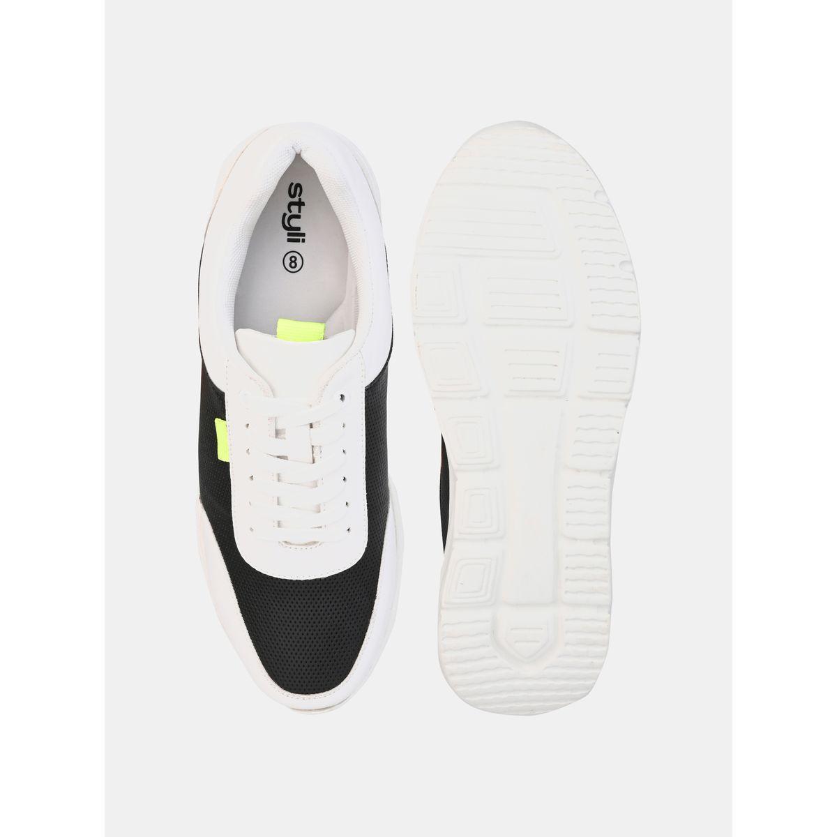 حذاء بنعل شانكي مع رباط غلق-men-shoes-sneakers-image-6