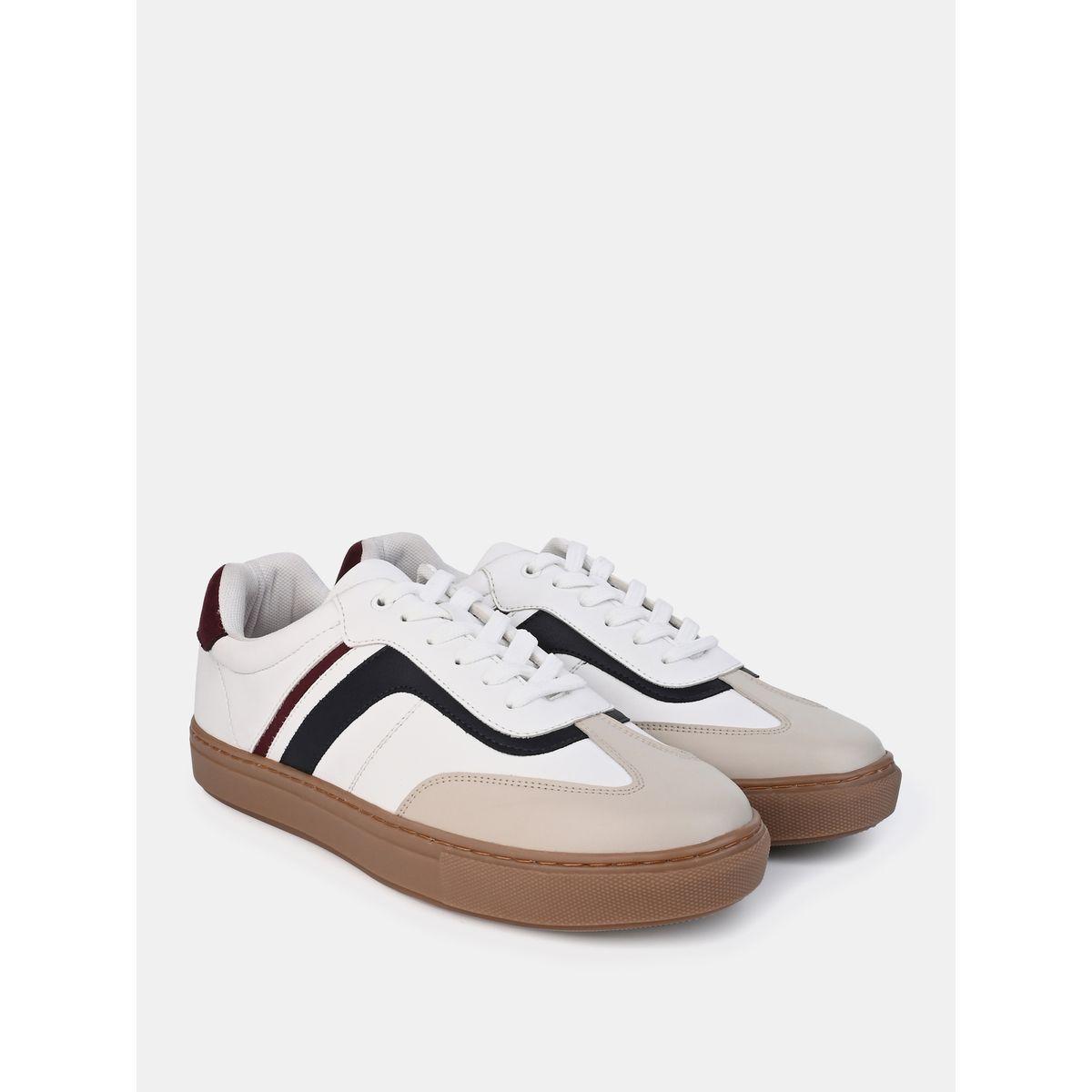 Styli Colorblock Rubber Sole Lace Up Sneakers-men-shoes-sneakers-image-2