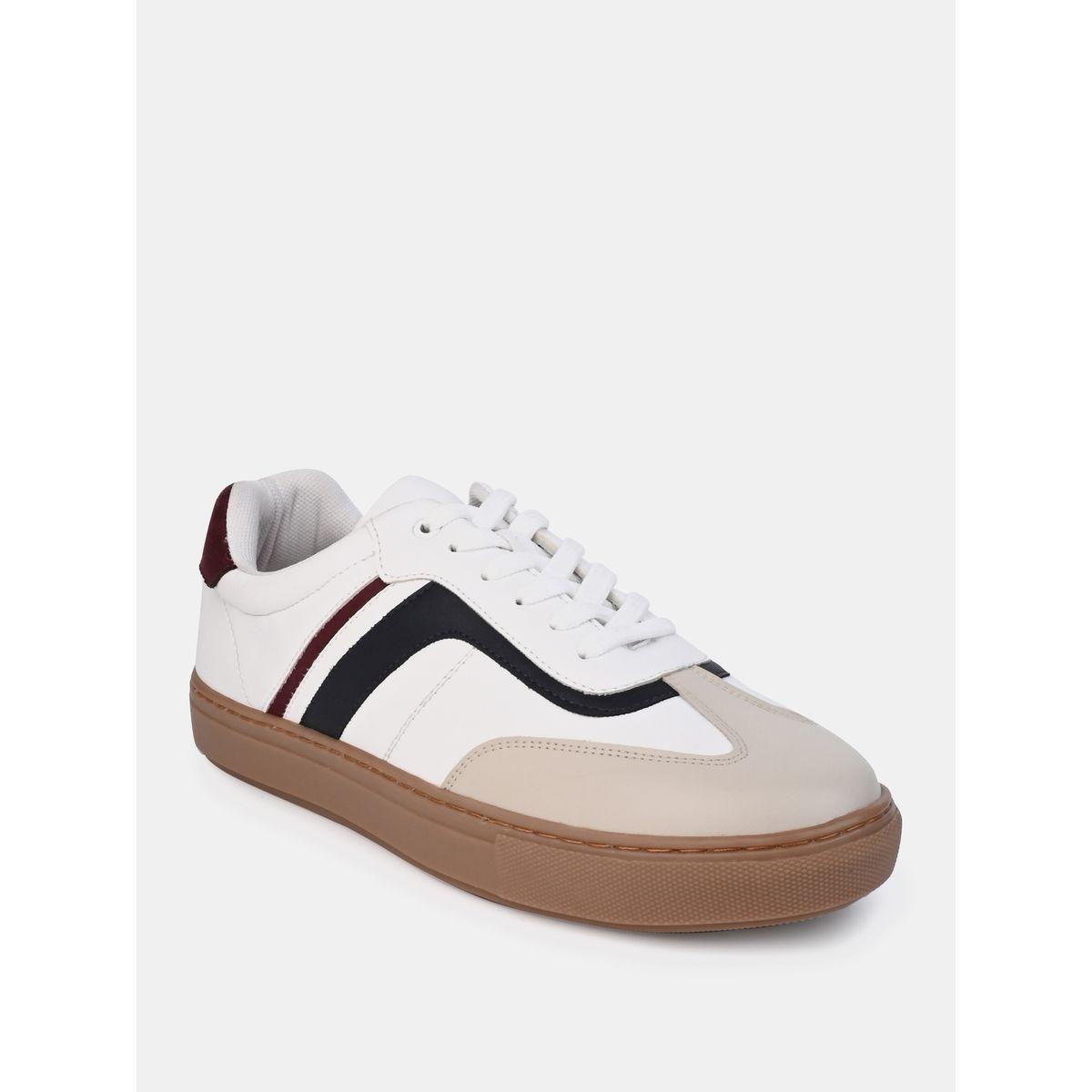 Styli Colorblock Rubber Sole Lace Up Sneakers-men-shoes-sneakers-image-3