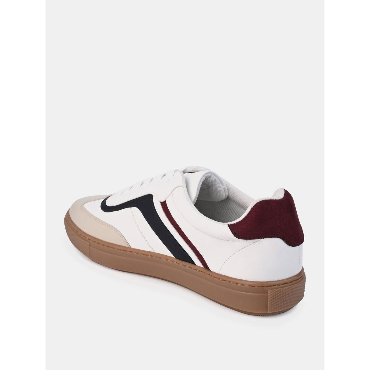 Styli Colorblock Rubber Sole Lace Up Sneakers-men-shoes-sneakers-image-4