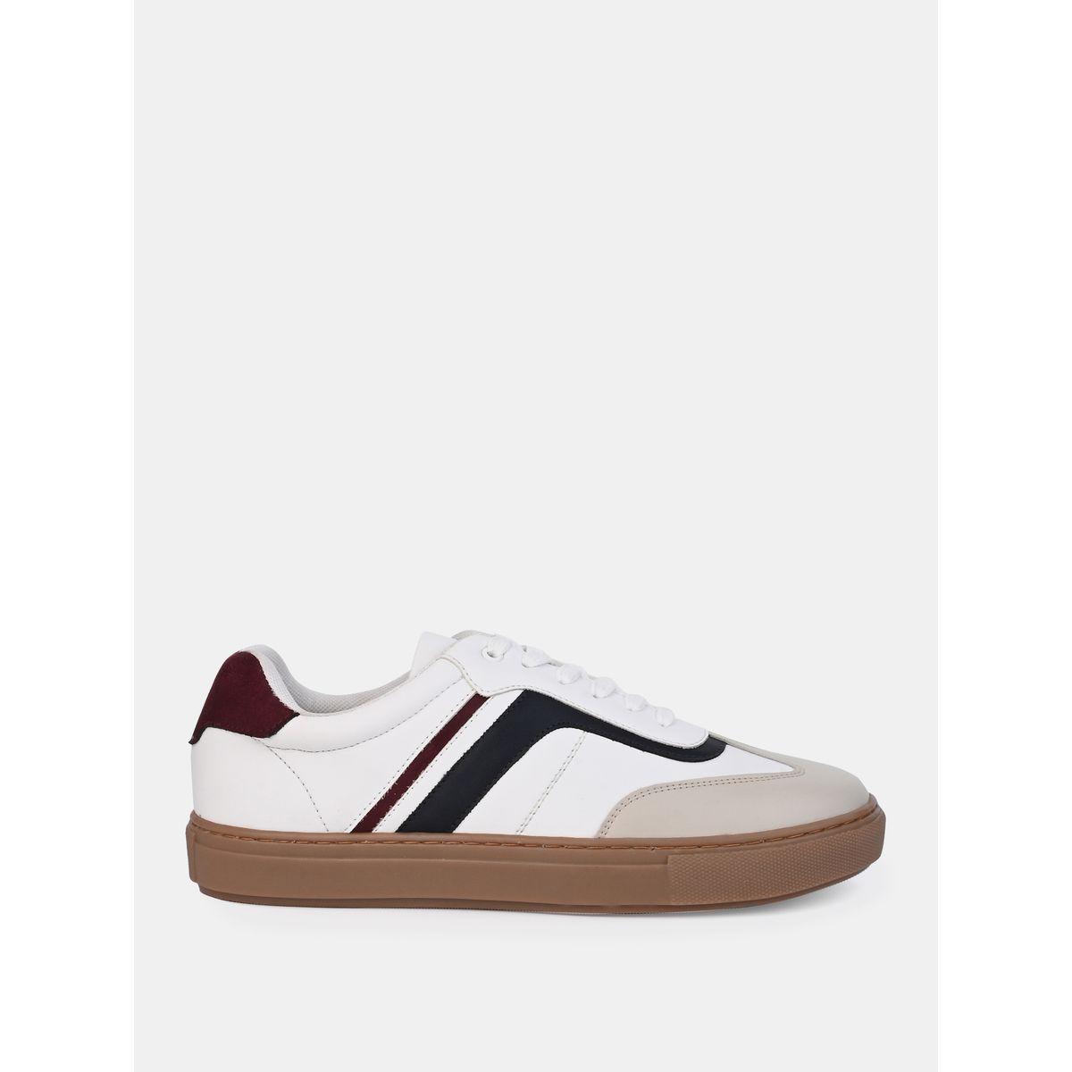 Styli Colorblock Rubber Sole Lace Up Sneakers-men-shoes-sneakers-image-5