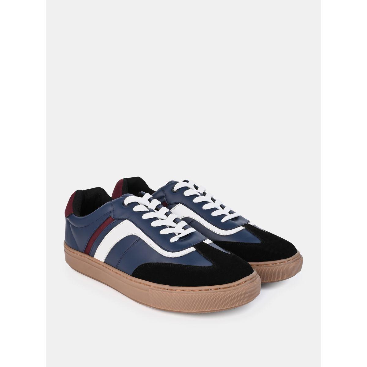 حذاء سنيكرز بنمط كتل الالوان-men-shoes-sneakers-image-2