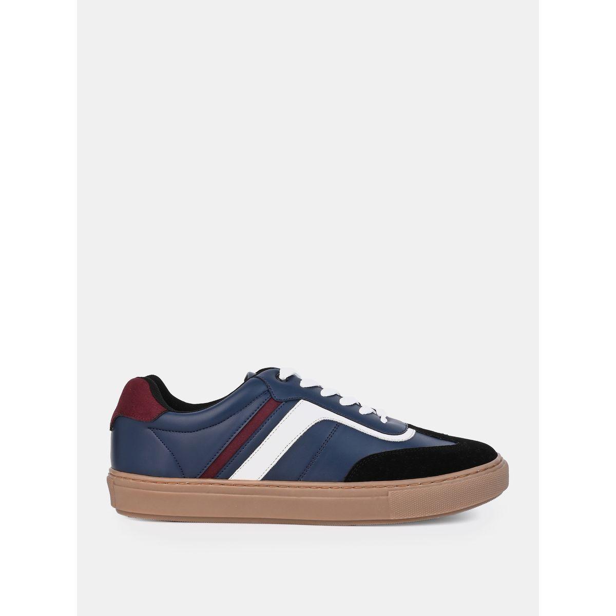 حذاء سنيكرز بنمط كتل الالوان-men-shoes-sneakers-image-5