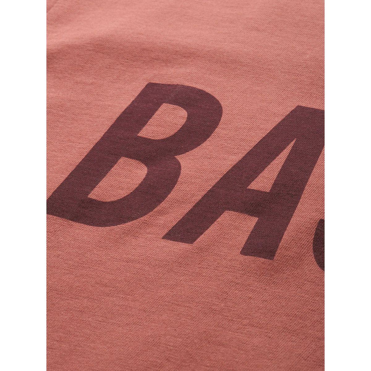 Dillinger Oversized Slogan Print T-Shirt with Short Sleeves-women-clothing-tshirts-image-5