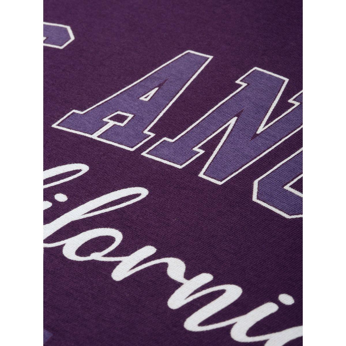 Dillinger X Styli  Oversized Typographic Print T-Shirt with Short Sleeves-women-clothing-tshirts-image-5