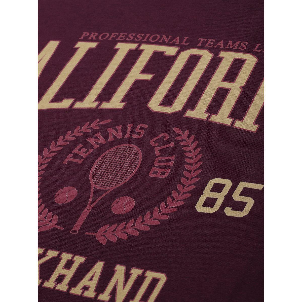 Dillinger Oversized Typographic Print T-Shirt-women-clothing-tshirts-image-3
