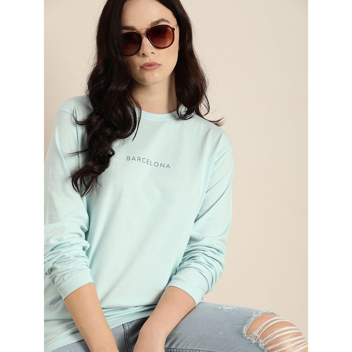 Dillinger City Print T-Shirt with Long Sleeves-women-clothing-tshirts-image-1