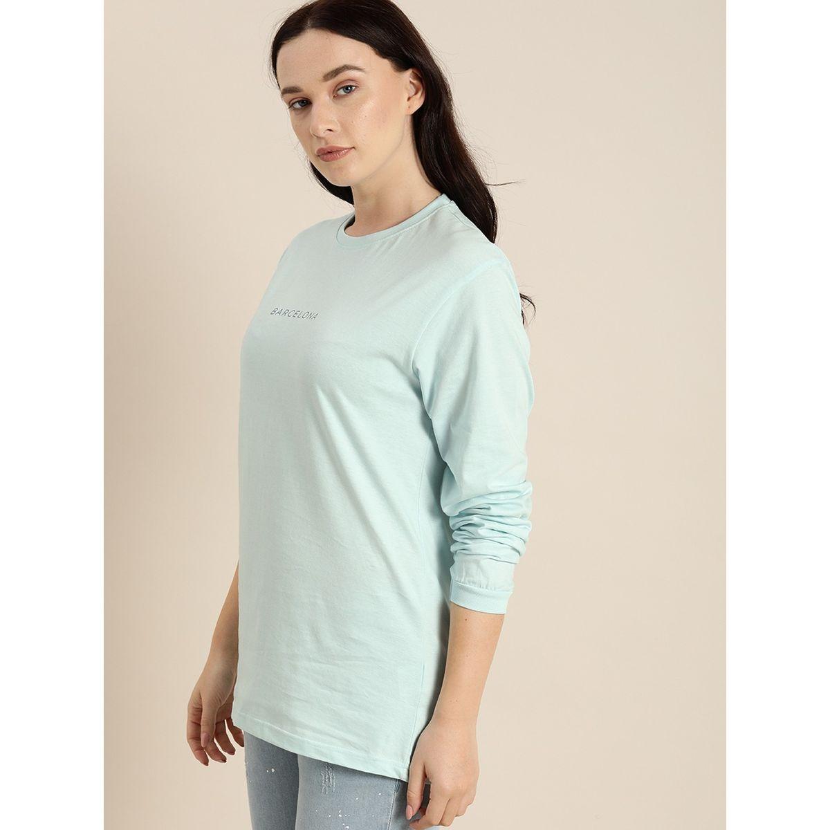 تيشيرت مطبع مع اكمام طويلة-women-clothing-tshirts-image-3