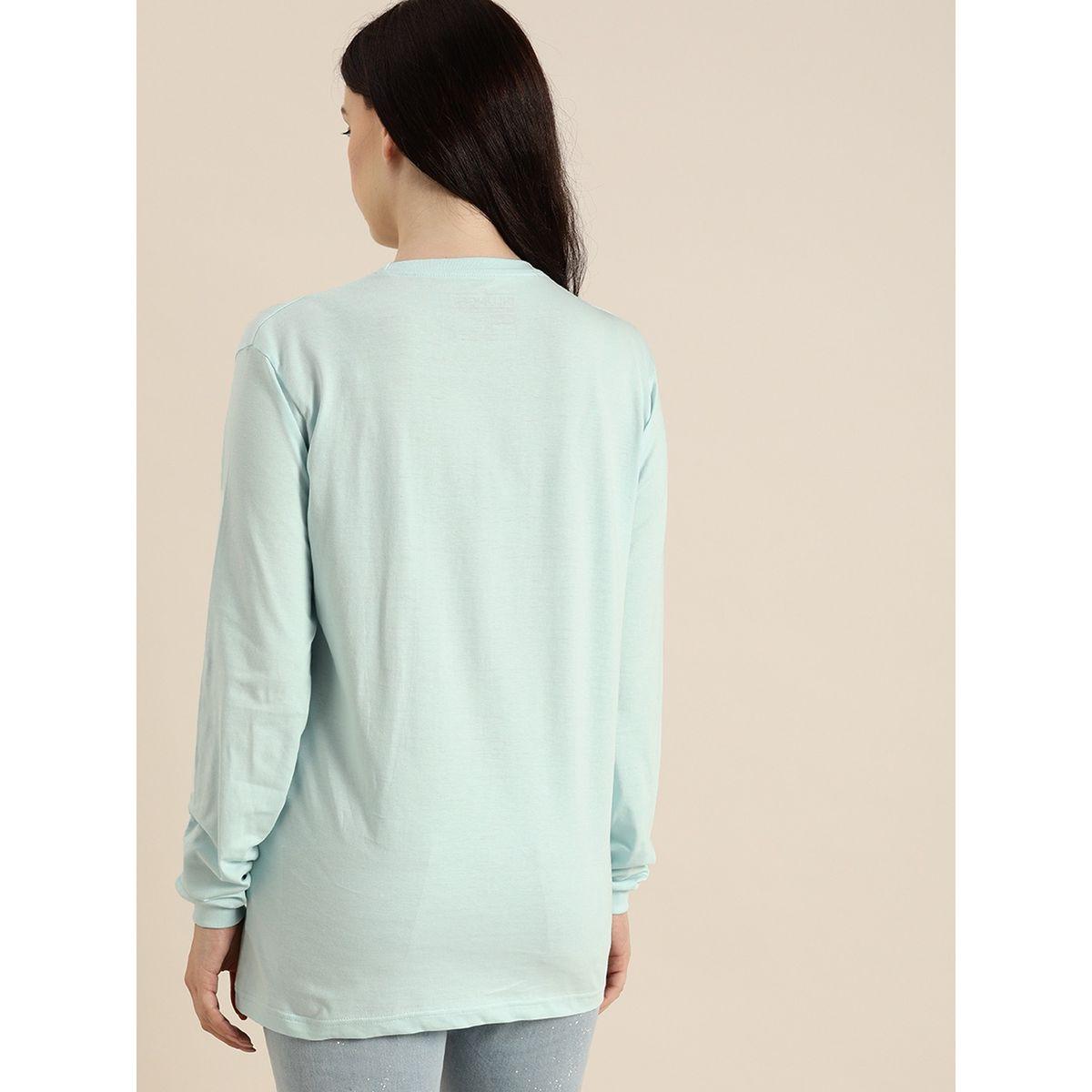 Dillinger City Print T-Shirt with Long Sleeves-women-clothing-tshirts-image-4