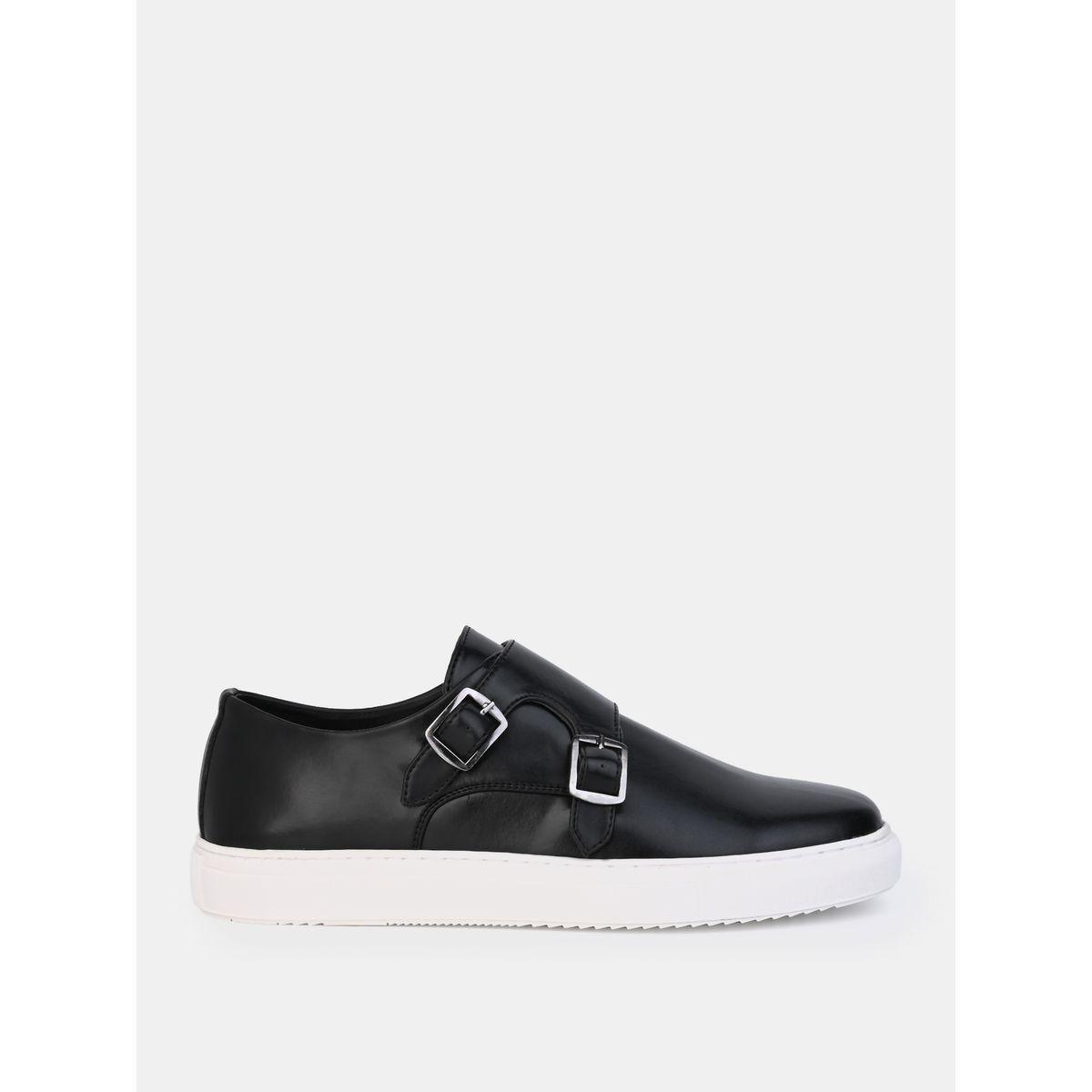 حذاء كاجوال بنعل فلات مع إبزيم-men-shoes-loafersandmoccasins-image-3