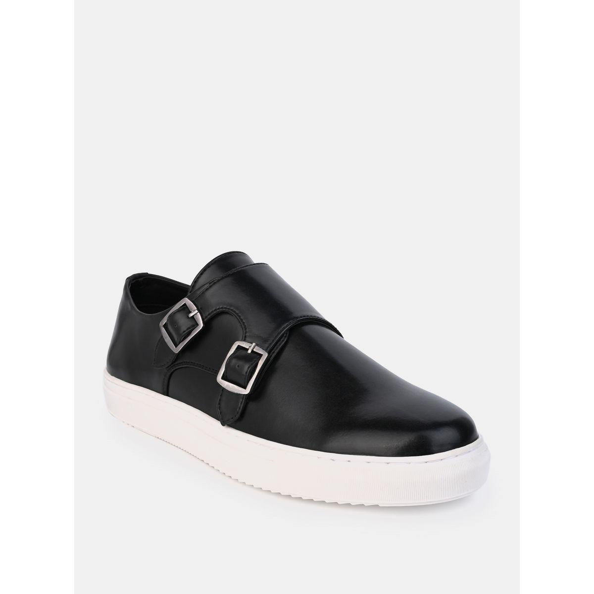 Styli Double Strap Buckled Flat Sole Casual Shoes-men-shoes-loafersandmoccasins-image-4