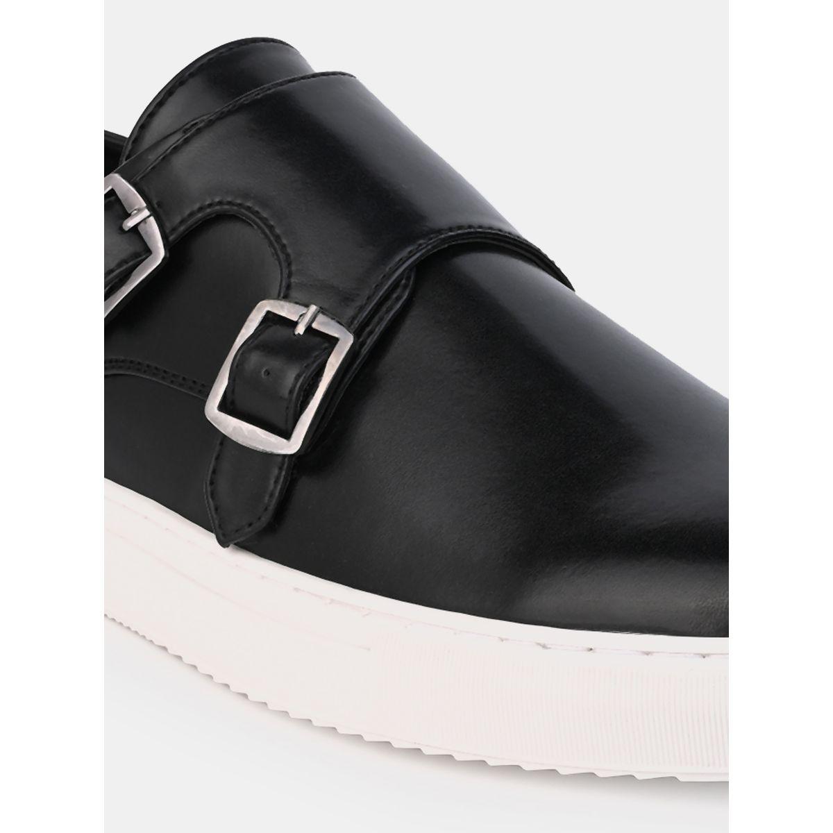 Styli Double Strap Buckled Flat Sole Casual Shoes-men-shoes-loafersandmoccasins-image-7