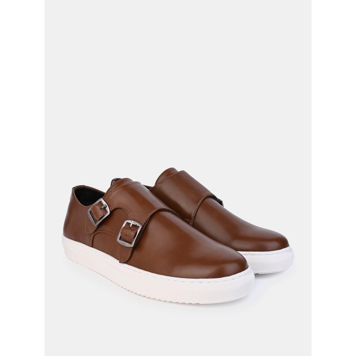 Styli Double Strap Buckled Flat Sole Casual Shoes-men-shoes-loafersandmoccasins-image-2