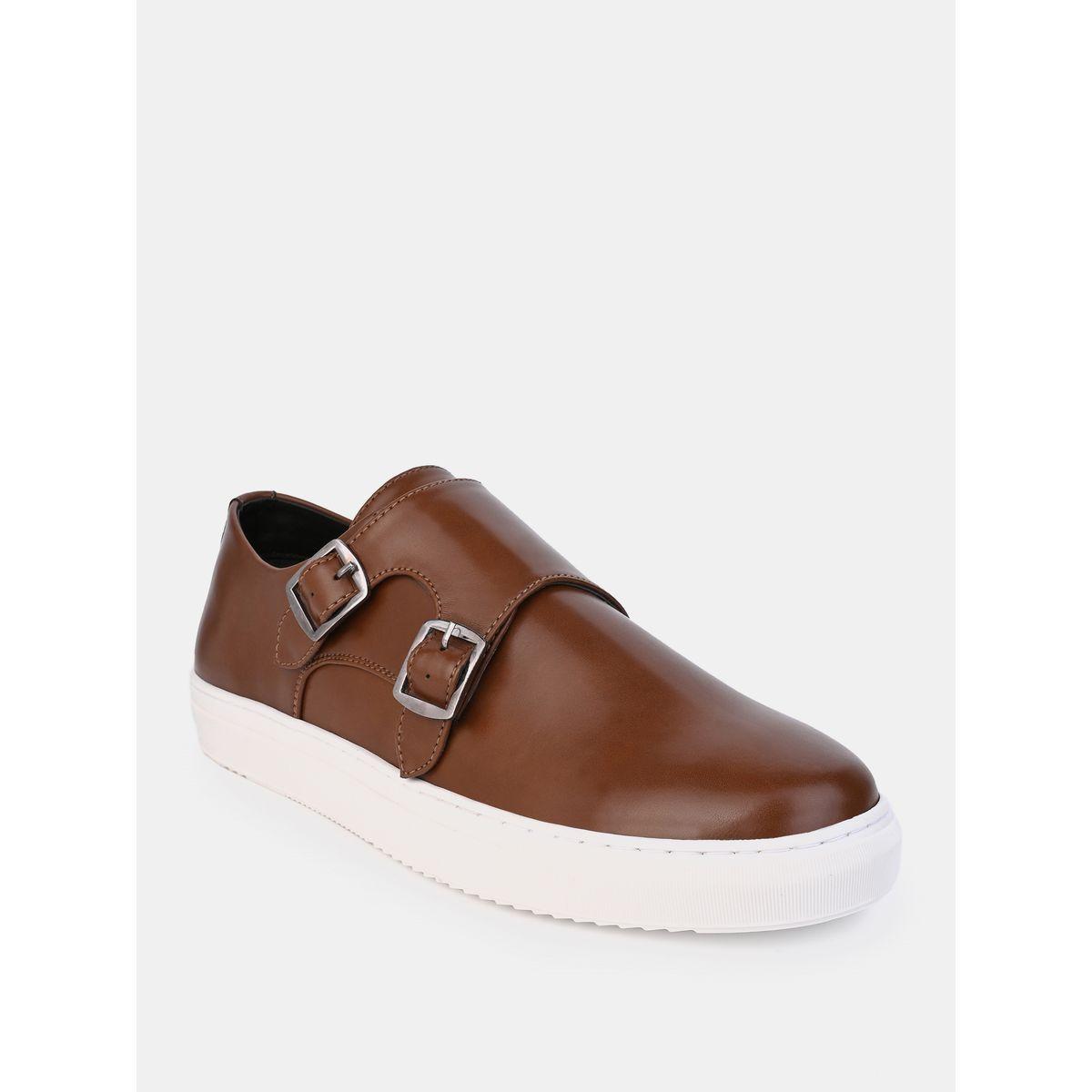 Styli Double Strap Buckled Flat Sole Casual Shoes-men-shoes-loafersandmoccasins-image-4