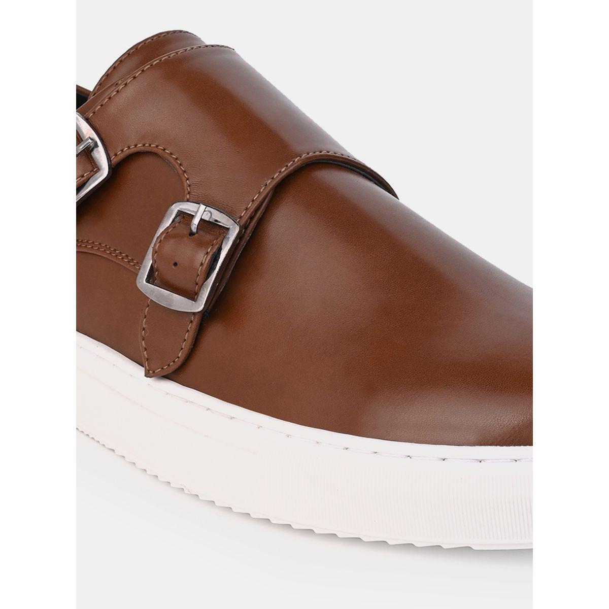 Styli Double Strap Buckled Flat Sole Casual Shoes-men-shoes-loafersandmoccasins-image-7