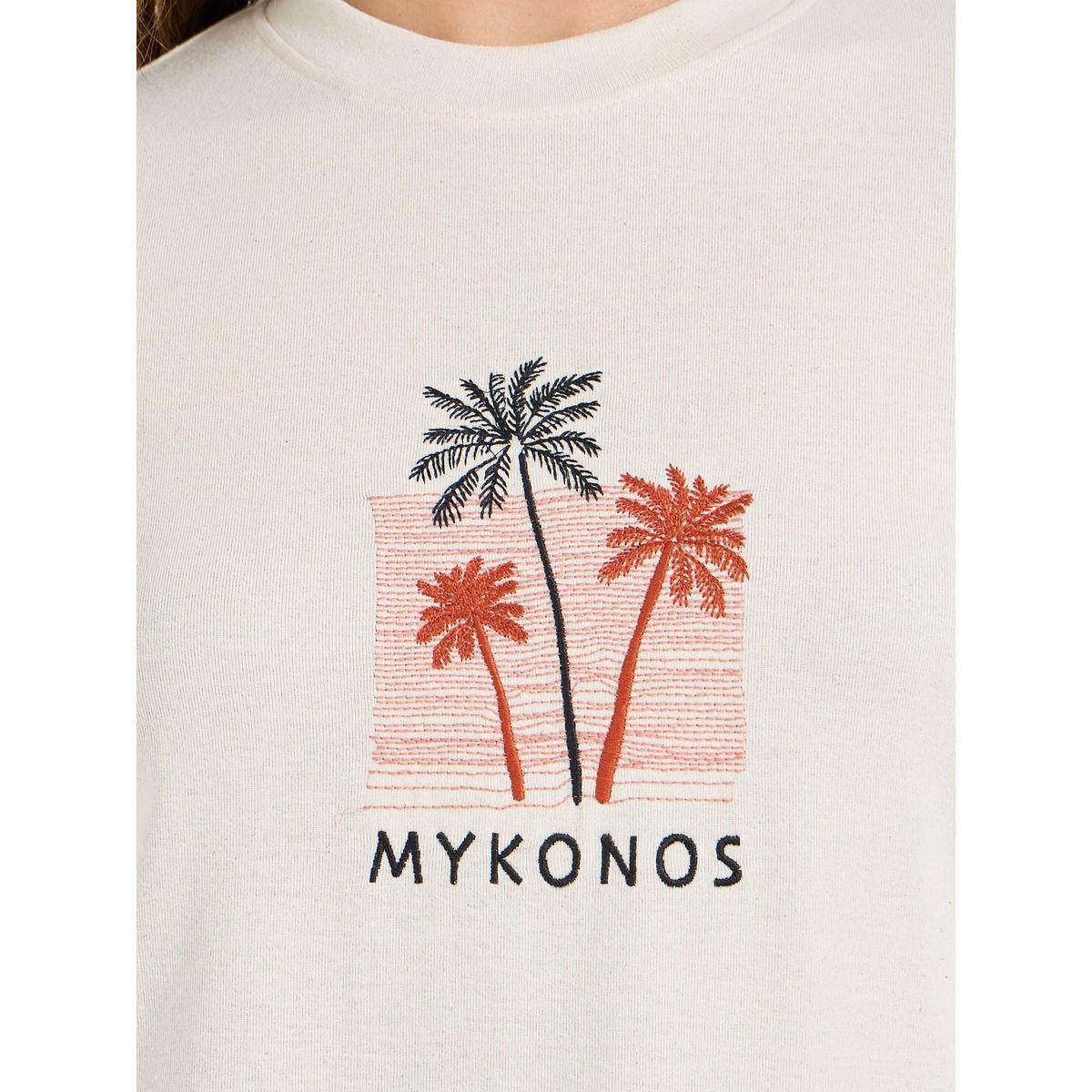 Styli Regular Fit Embroidery Detail T-Shirt-women-clothing-tshirts-image-4