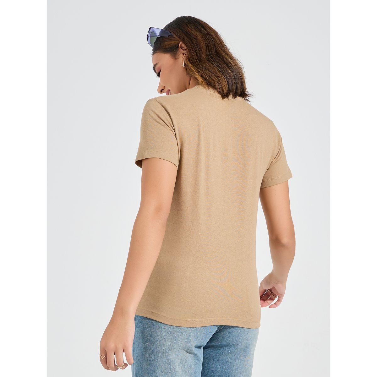 Styli Regular Fit Slogan Print T-Shirt-women-clothing-tshirts-image-5
