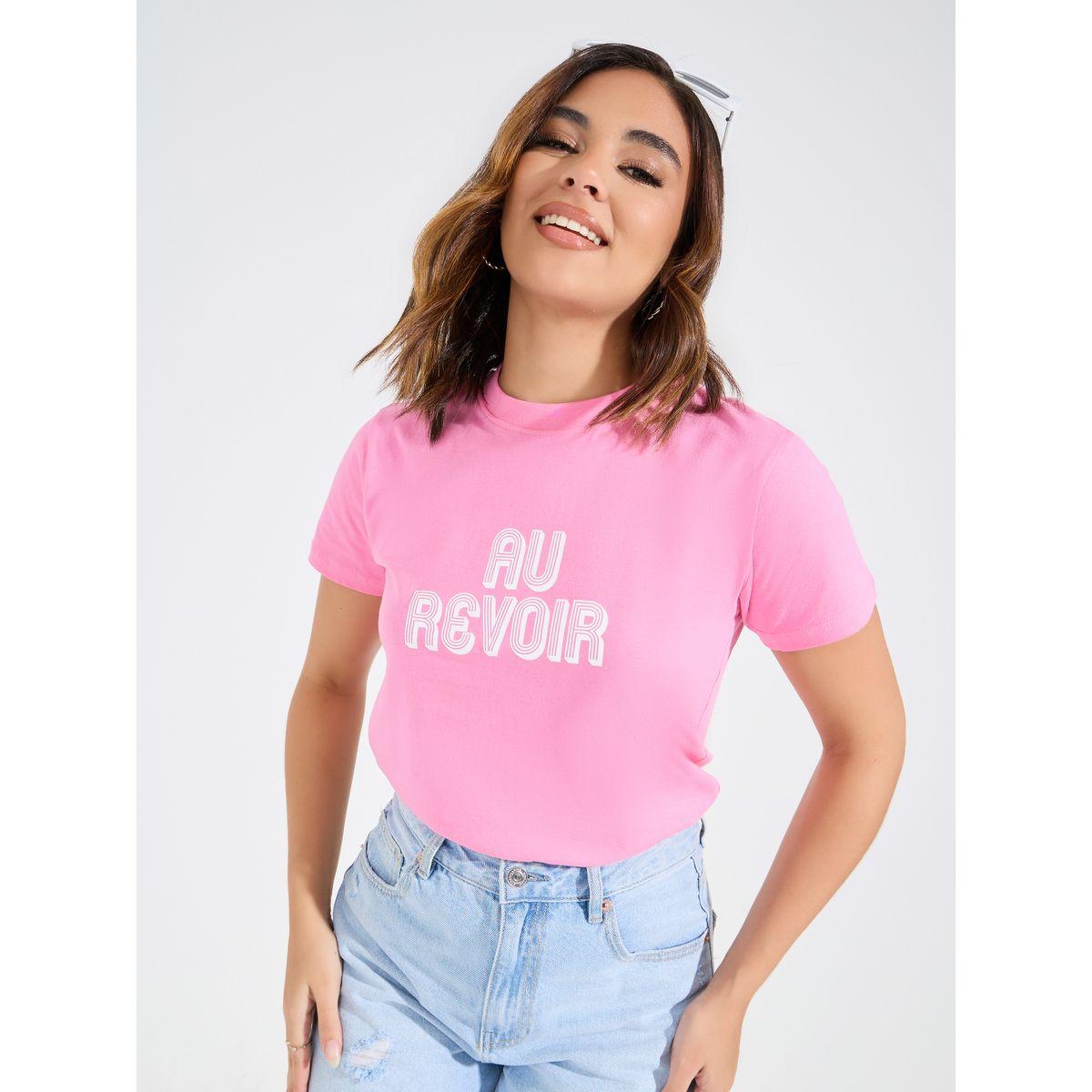 Styli Regular Fit Slogan Print T-Shirt-women-clothing-tshirts-image-3