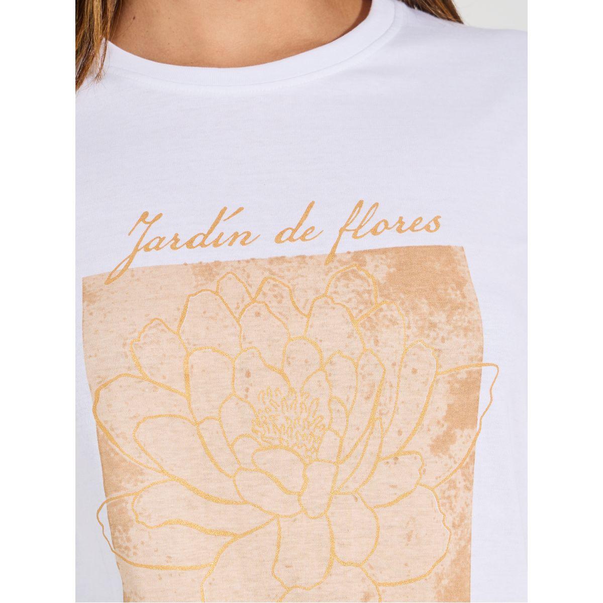 Styli Regular Fit Foil Print Round Neck T-Shirt-women-clothing-tshirts-image-4