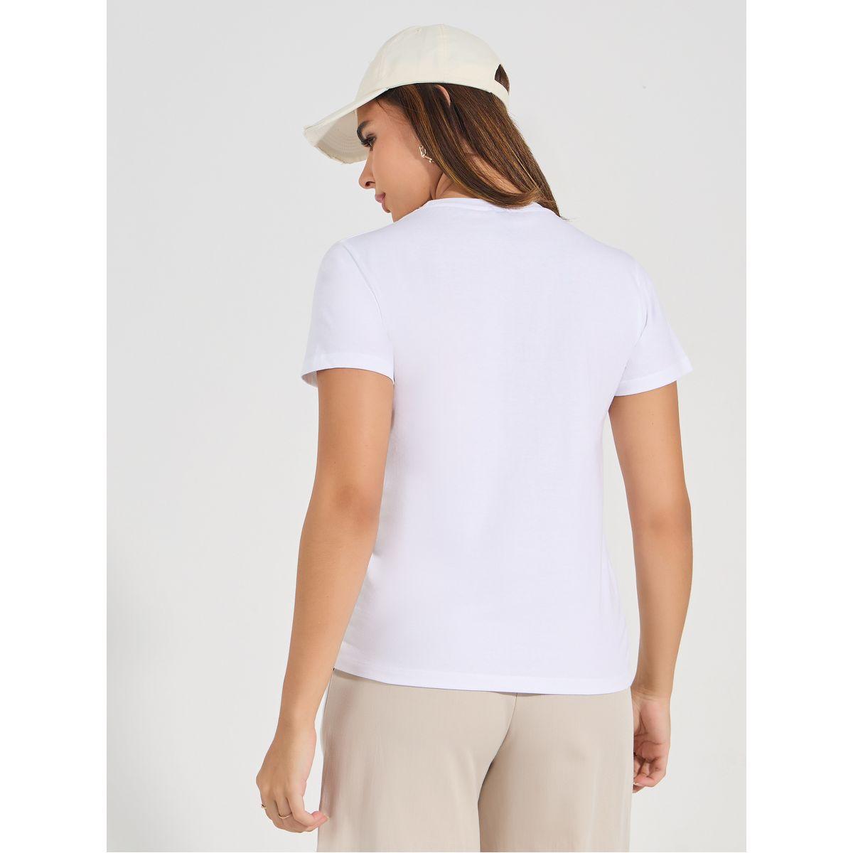 Styli Regular Fit Foil Print Round Neck T-Shirt-women-clothing-tshirts-image-5