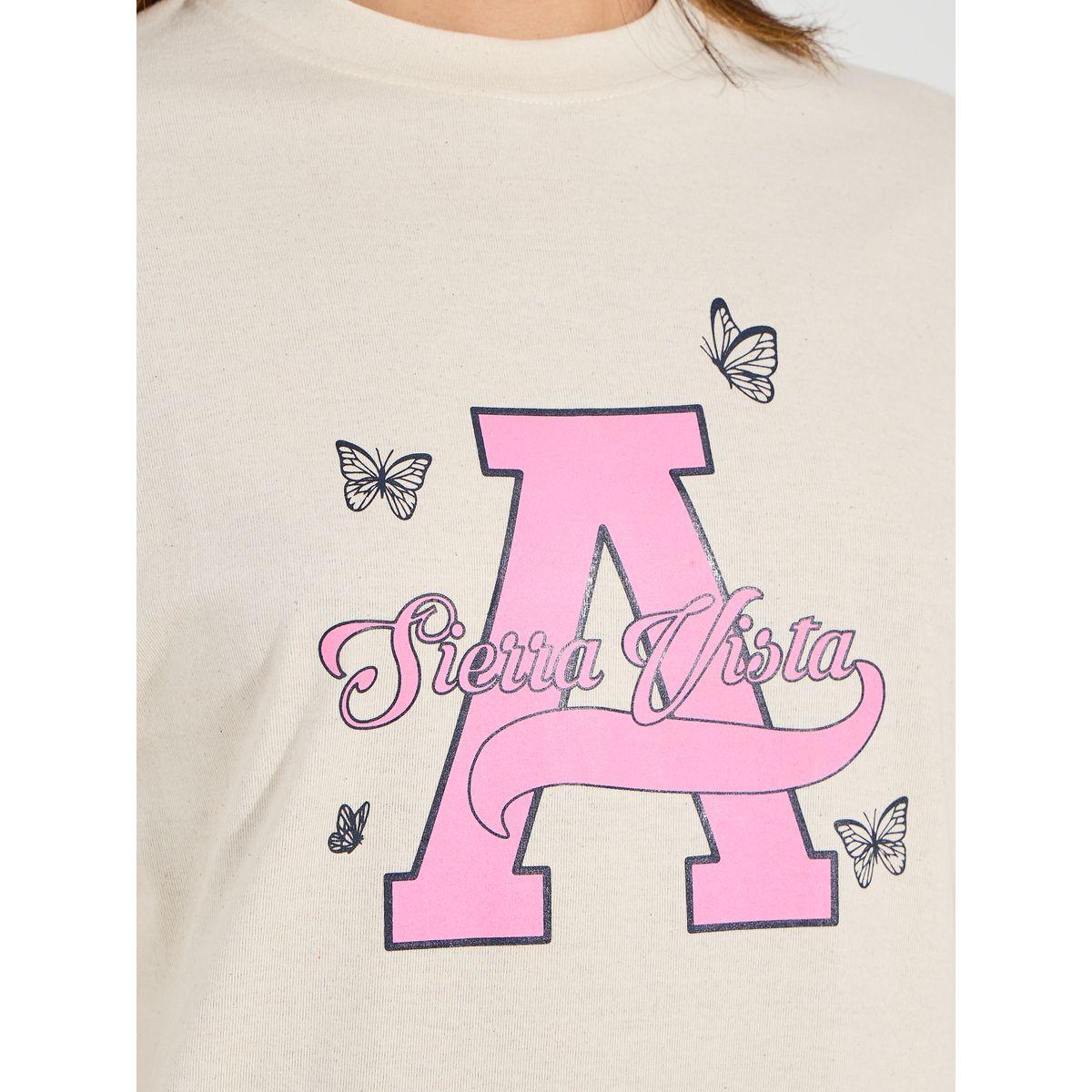 تيشيرت فضفاض مطبع بطبعة جرافيك-women-clothing-tshirts-image-4