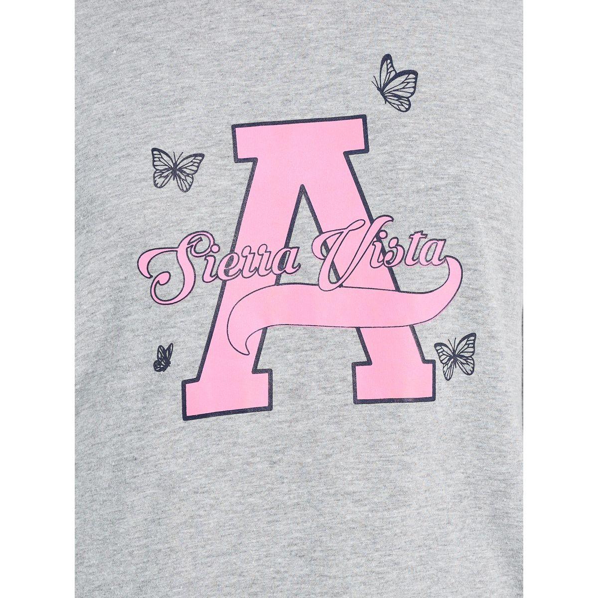 تيشيرت فضفاض مطبع بطبعة جرافيك-women-clothing-tshirts-image-4