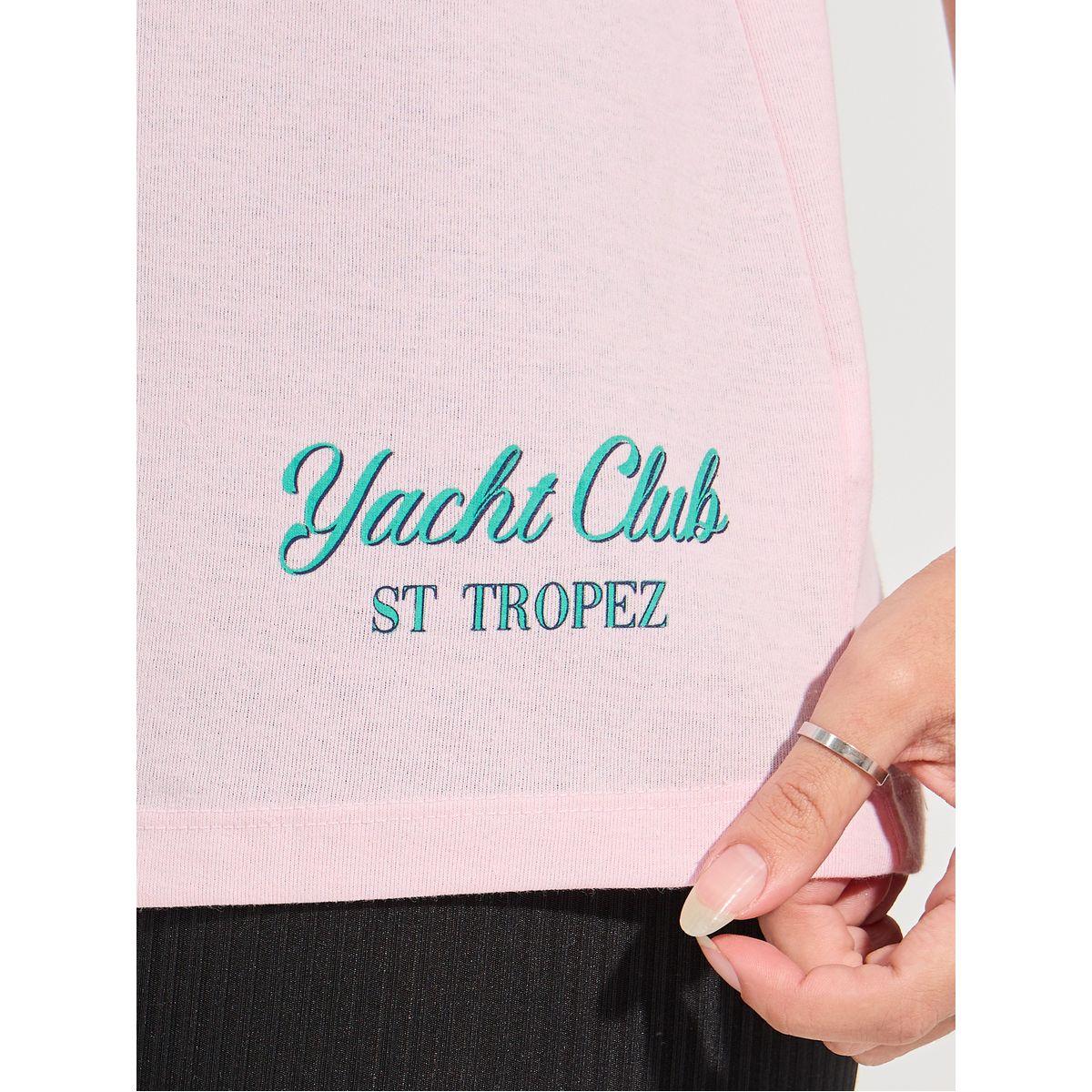 Styli Oversized Varsity Print Dropped Shoulder T-Shirt-women-clothing-tshirts-image-4