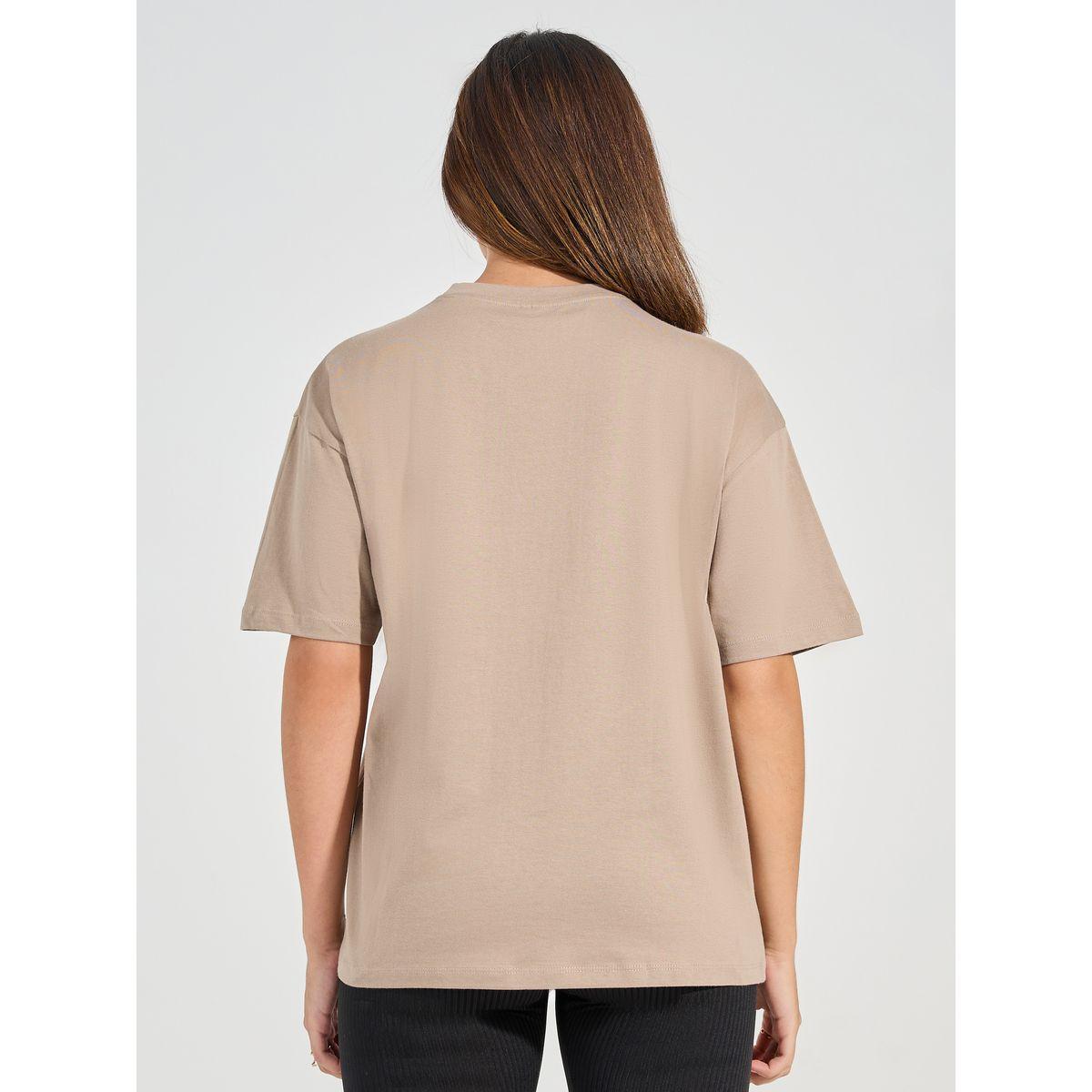Styli Oversized Slogan Print Longline T-Shirt-women-clothing-tshirts-image-4