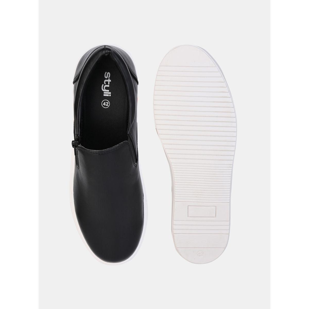 Styli Zip Embellished Platform Sole Casual Shoes-men-shoes-sneakers-image-6