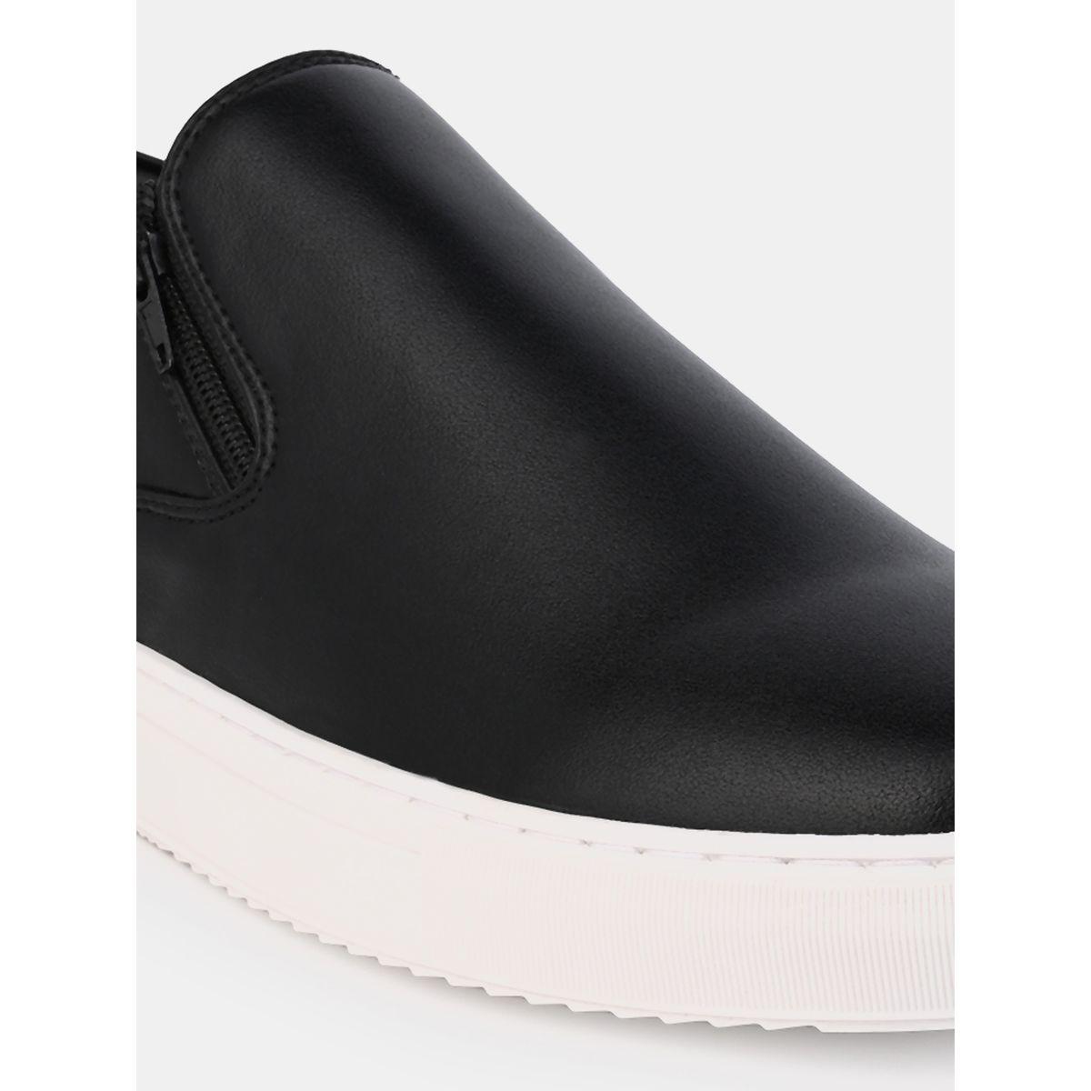 Styli Zip Embellished Platform Sole Casual Shoes-men-shoes-sneakers-image-7