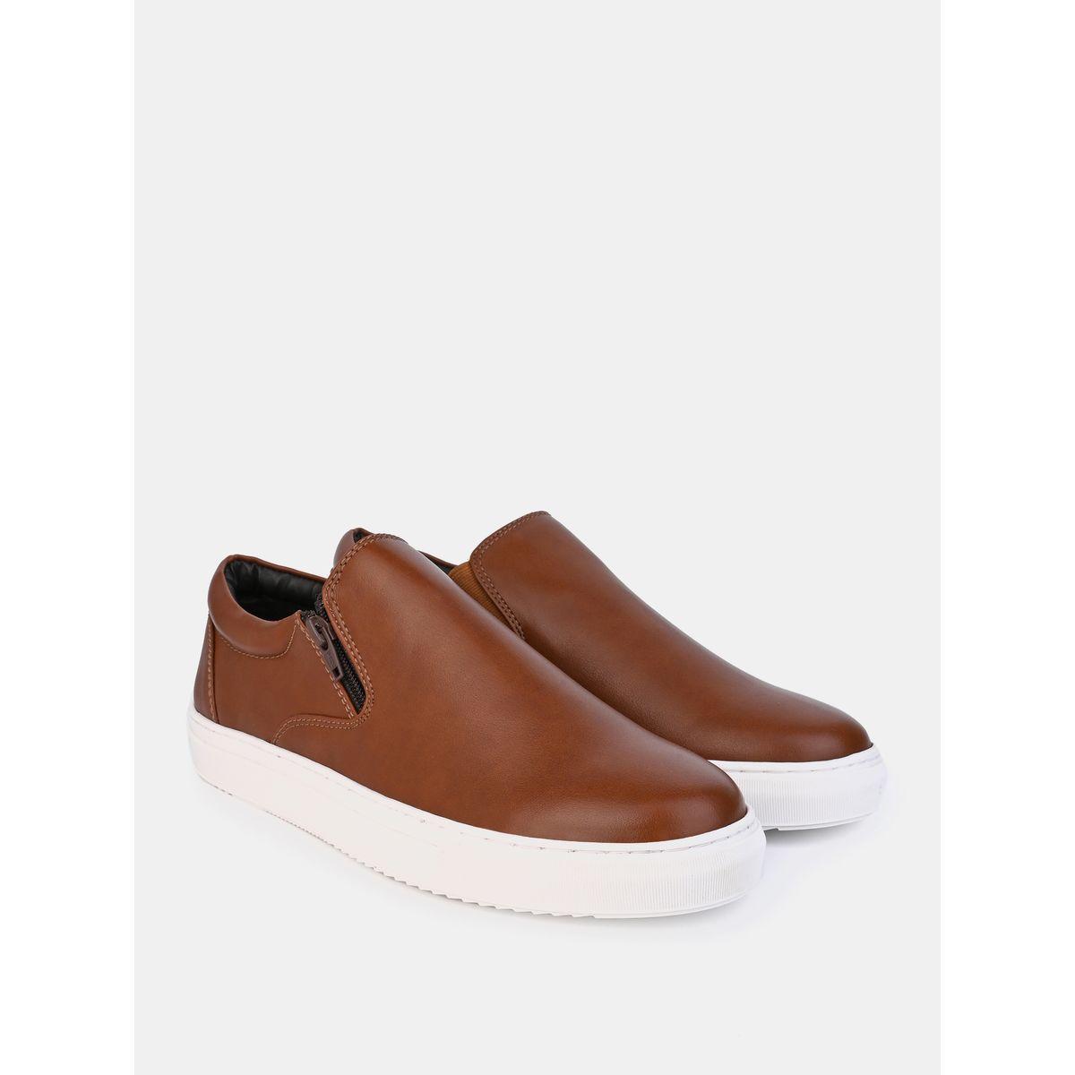 Styli Zip Embellished Platform Sole Casual Shoes-men-shoes-sneakers-image-2