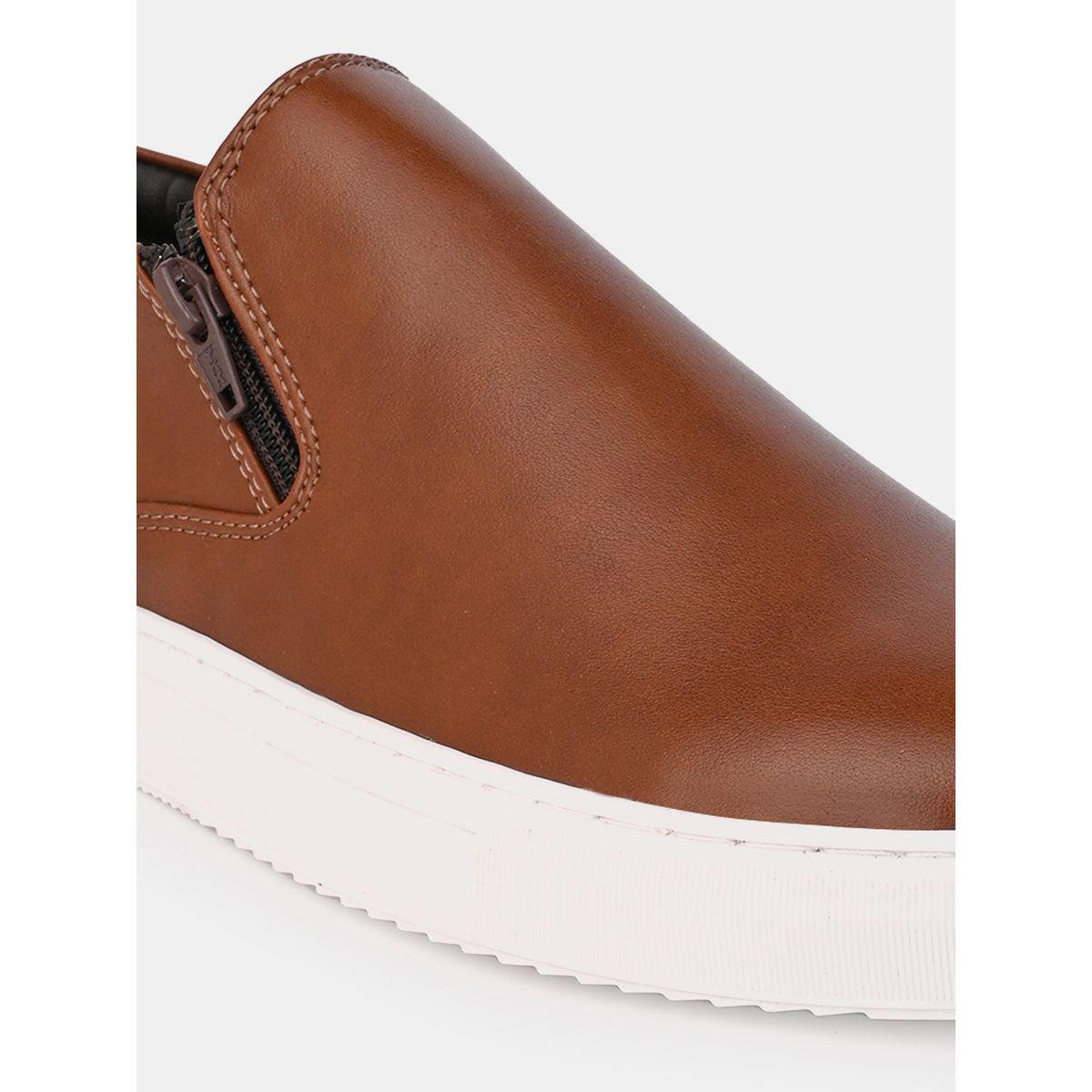 Styli Zip Embellished Platform Sole Casual Shoes-men-shoes-sneakers-image-7