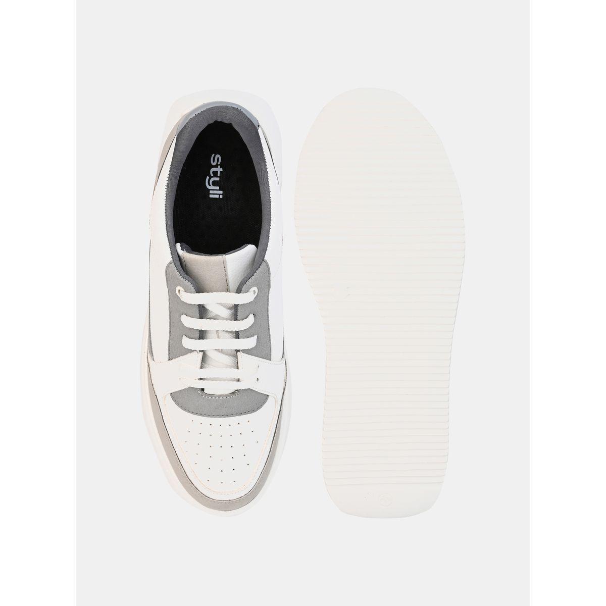حذاء سنيكرز بنمط كتل الالوان-men-shoes-sneakers-image-6