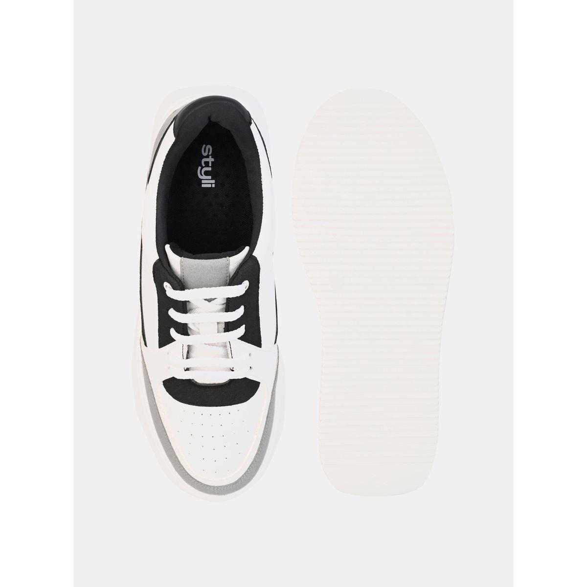 حذاء سنيكرز بنمط كتل الالوان-men-shoes-sneakers-image-6