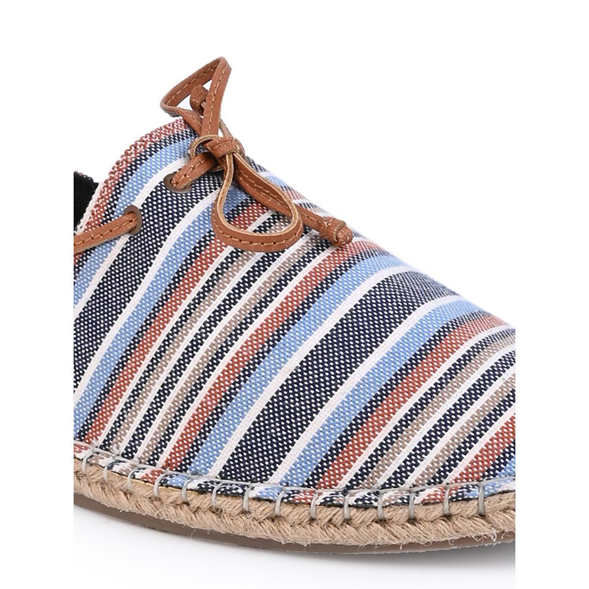 Styli Summer Stripe Canvas Slip On Espadrilles-men-shoes-loafersandmoccasins-image-7