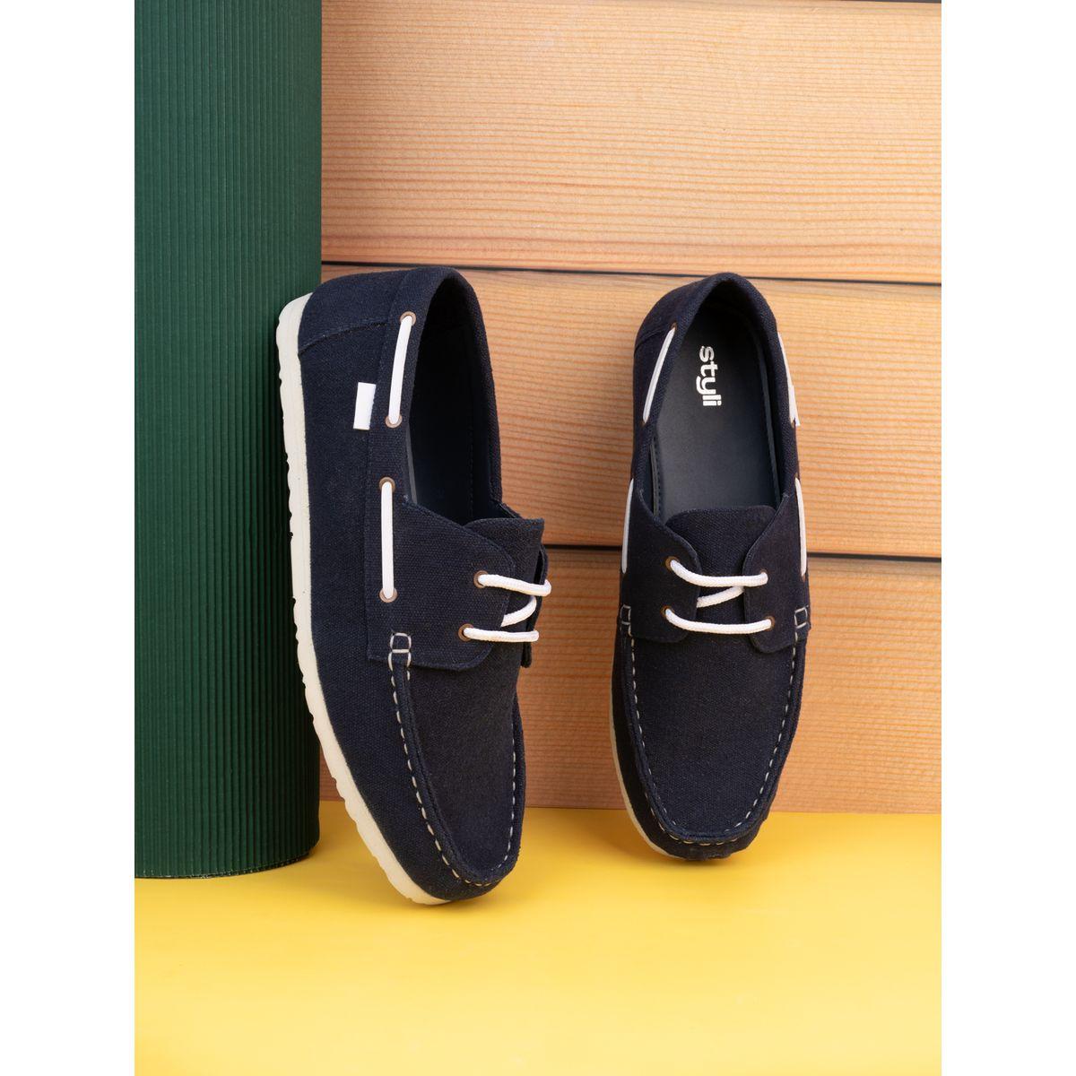 حذاء بنمط قارب مع اربطة-men-shoes-loafersandmoccasins-image-1